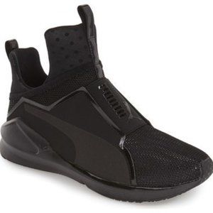 Fenty By Rihanna Fierce Shine High Top Sneaker